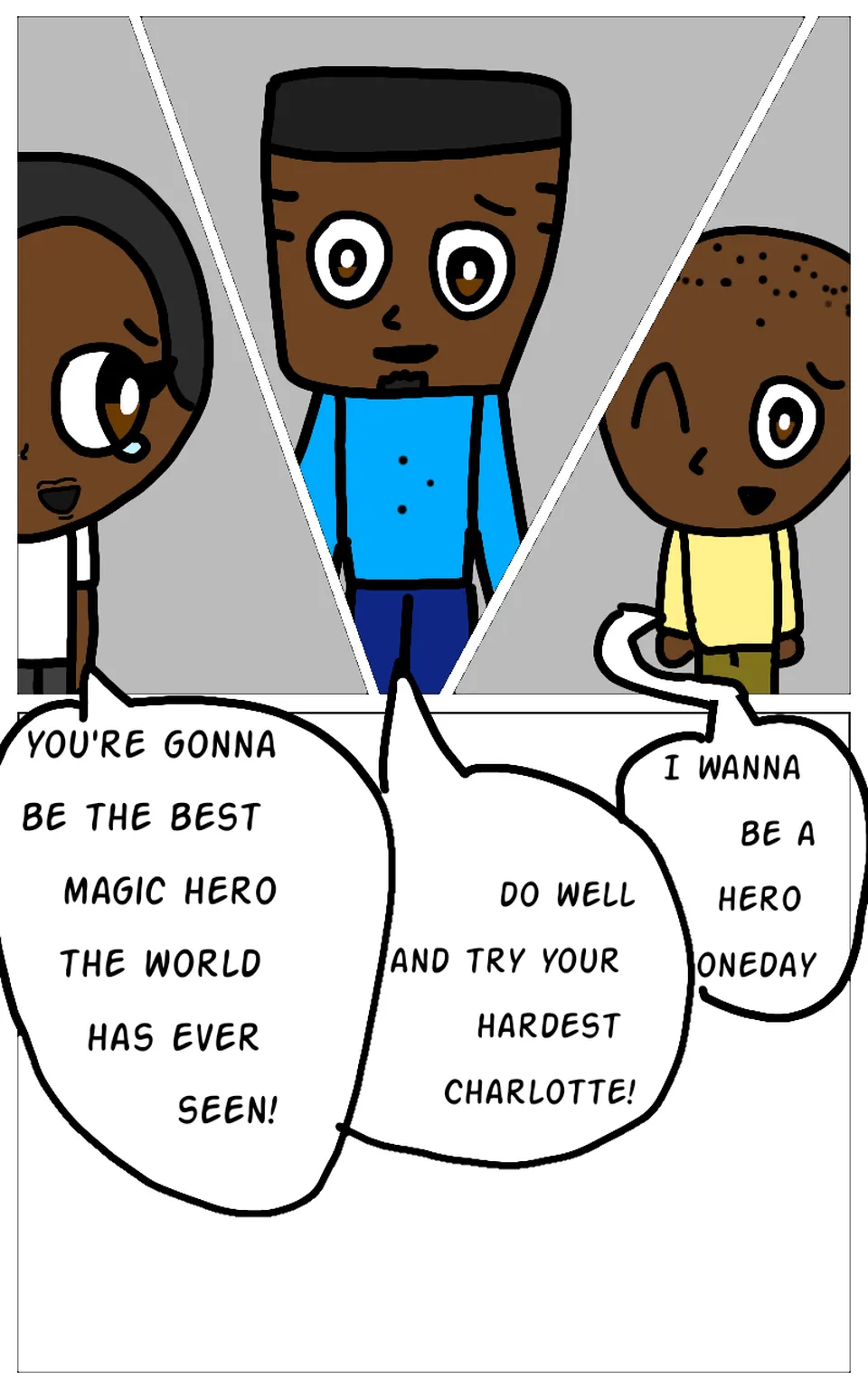 Follow those footsteps, page 9