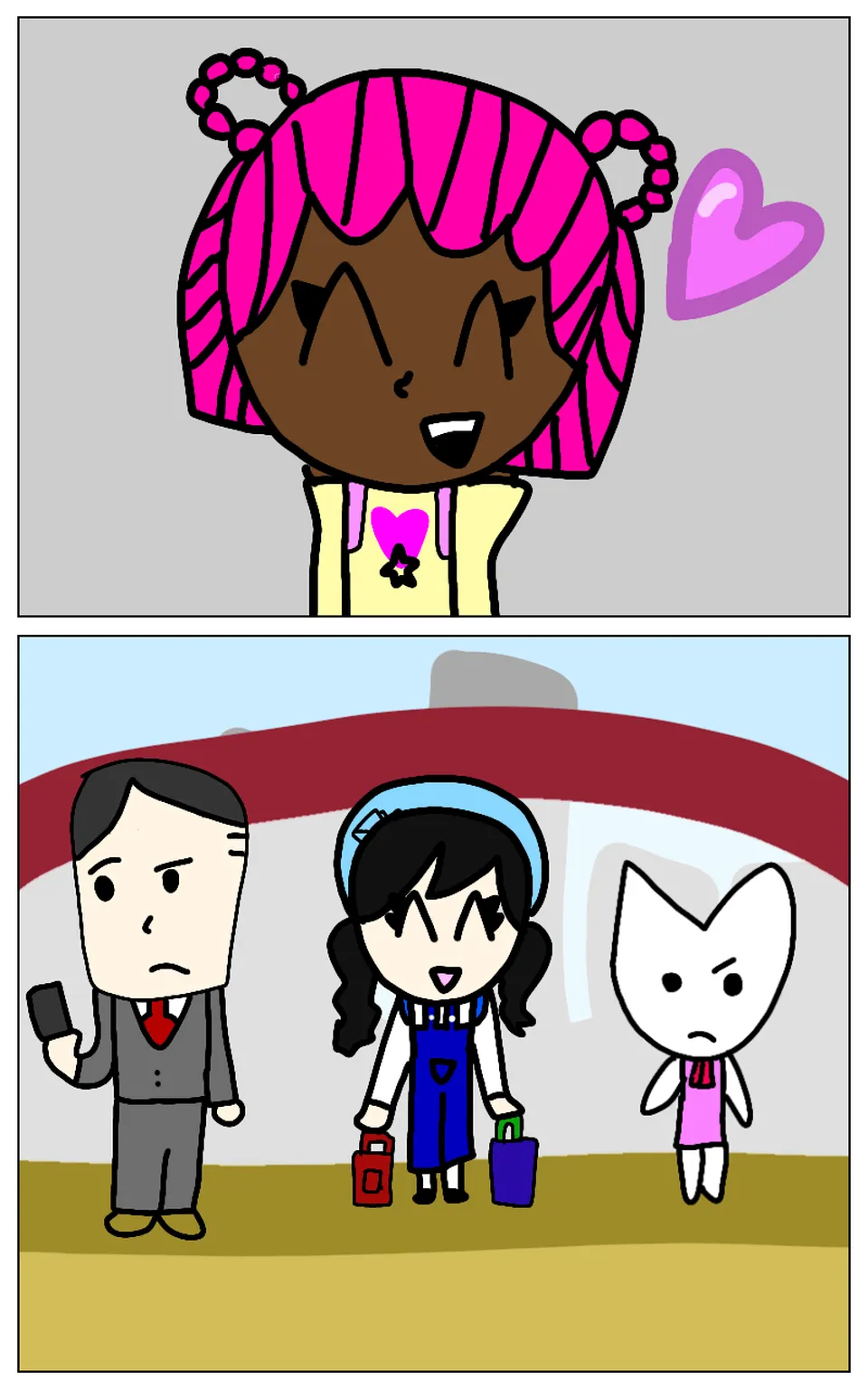 Follow those footsteps, page 10