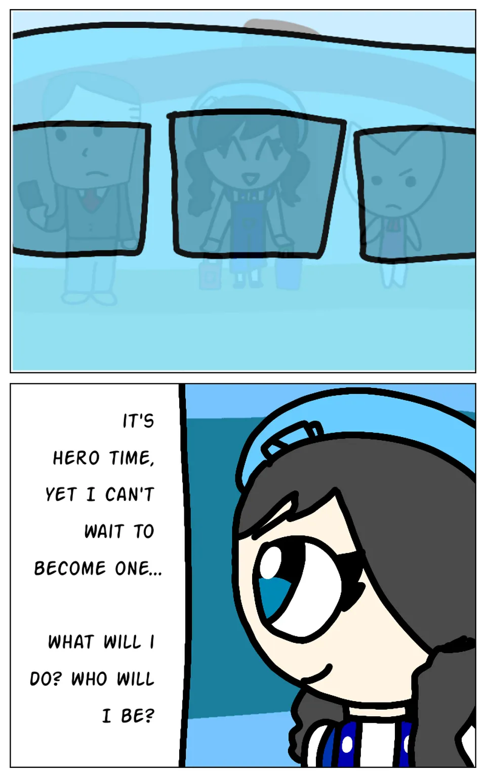 Follow those footsteps, page 11