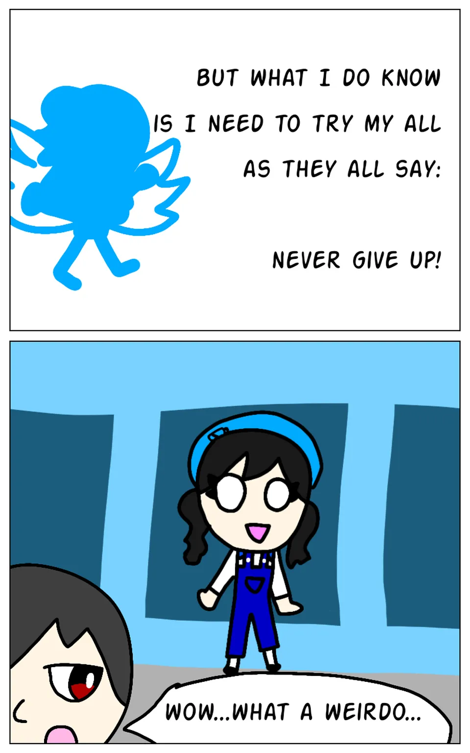 Follow those footsteps, page 13