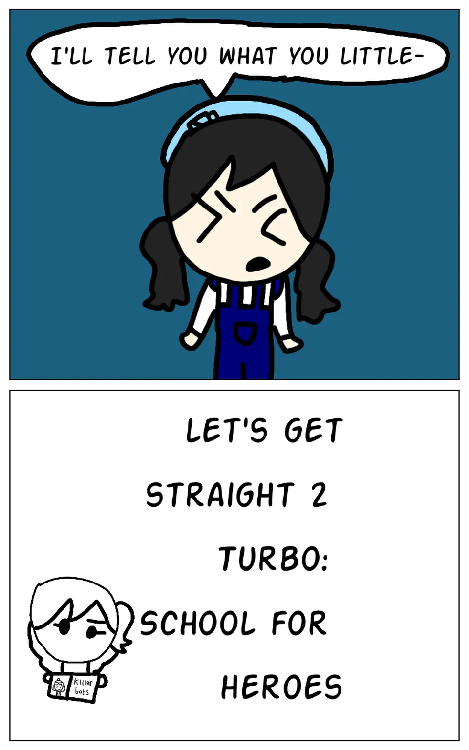 Follow those footsteps, page 14