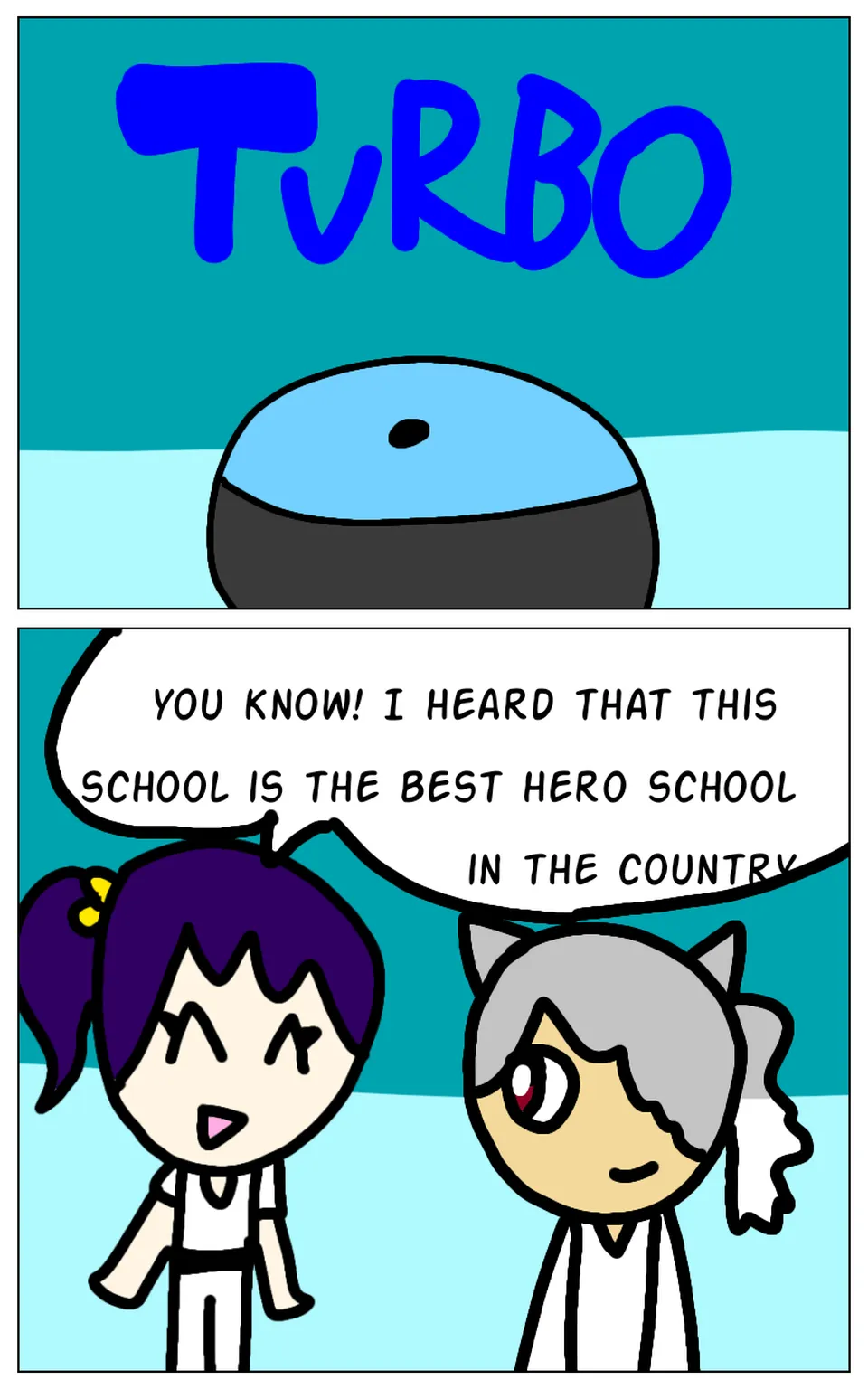 Follow those footsteps, page 17