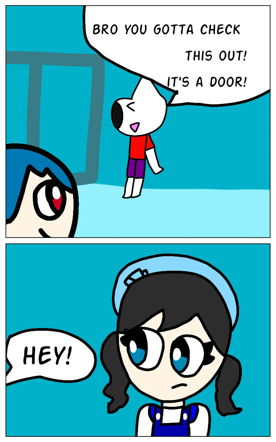 Follow those footsteps, page 18