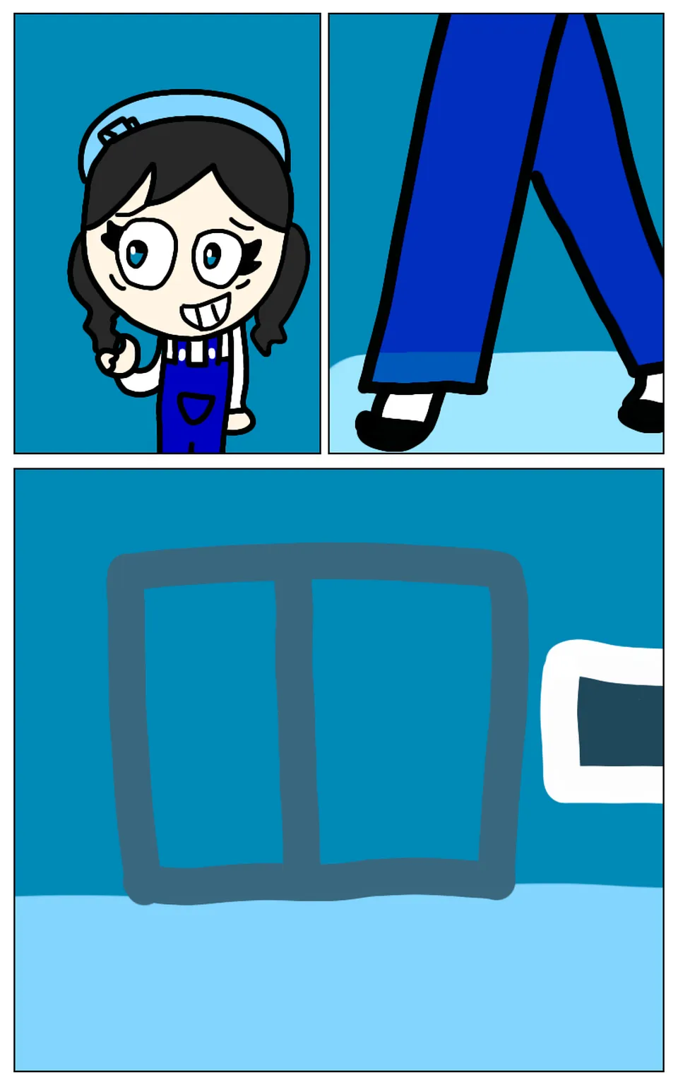 Follow those footsteps, page 20