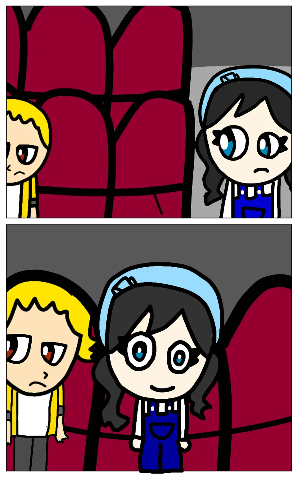 Follow those footsteps, page 22