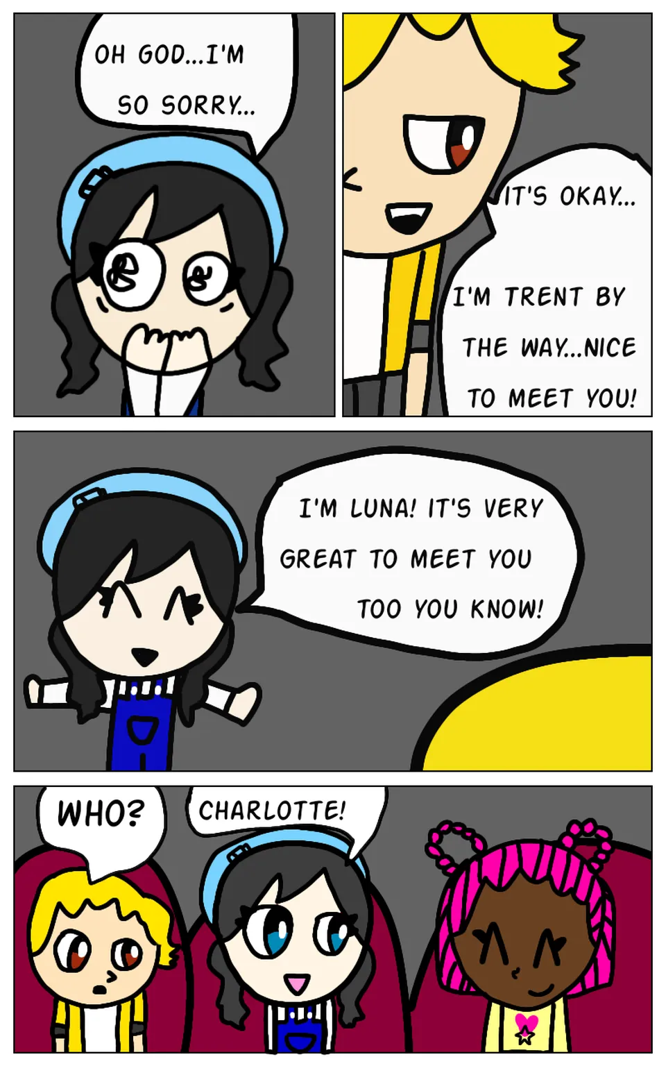 Follow those footsteps, page 24
