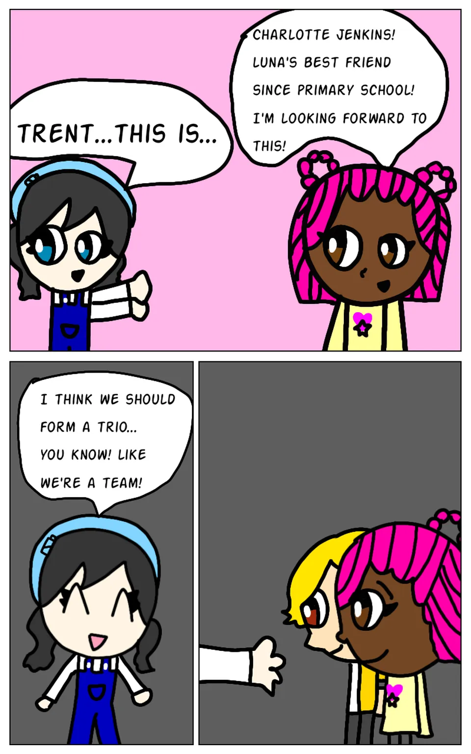 Follow those footsteps, page 25