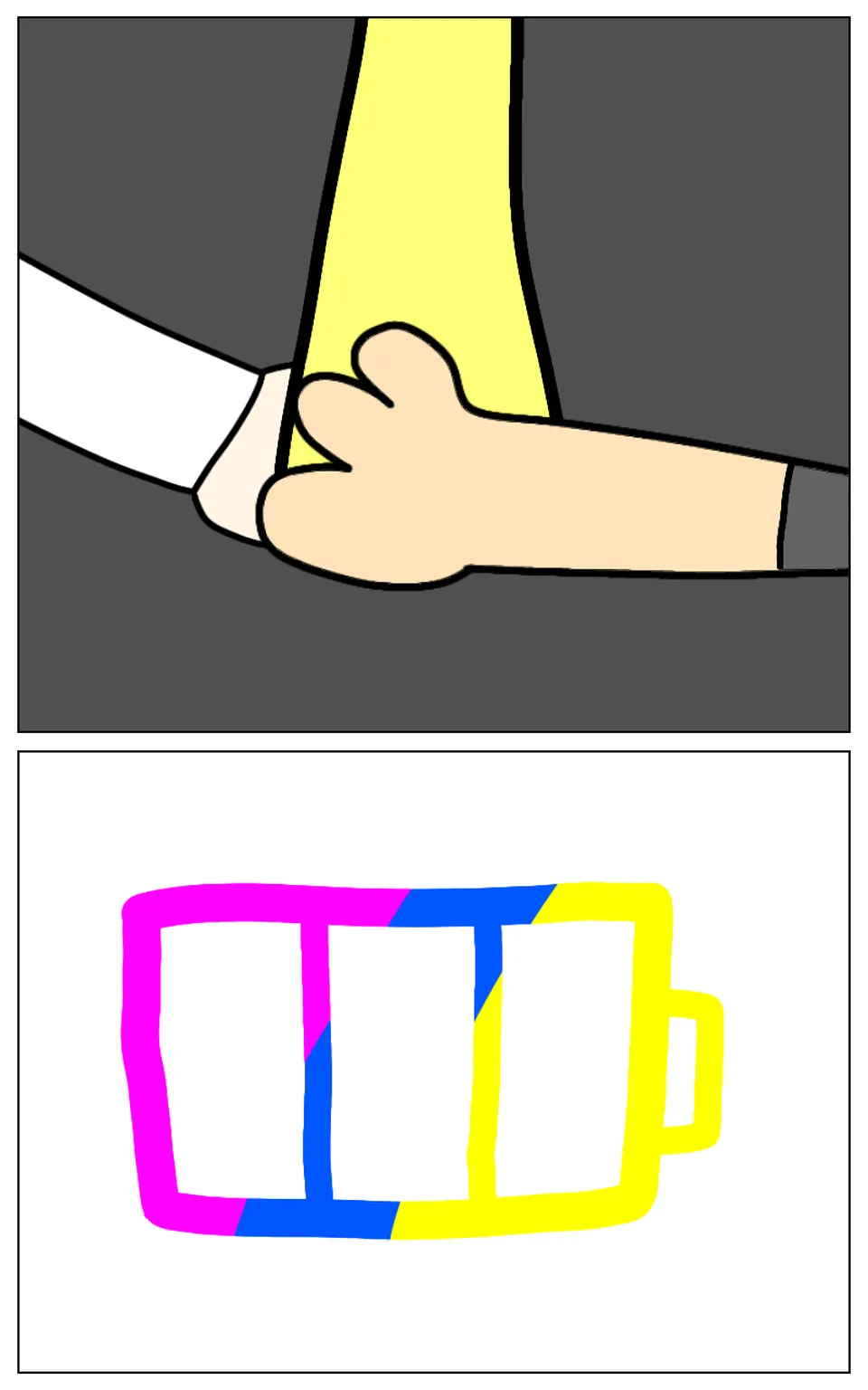 Follow those footsteps, page 26