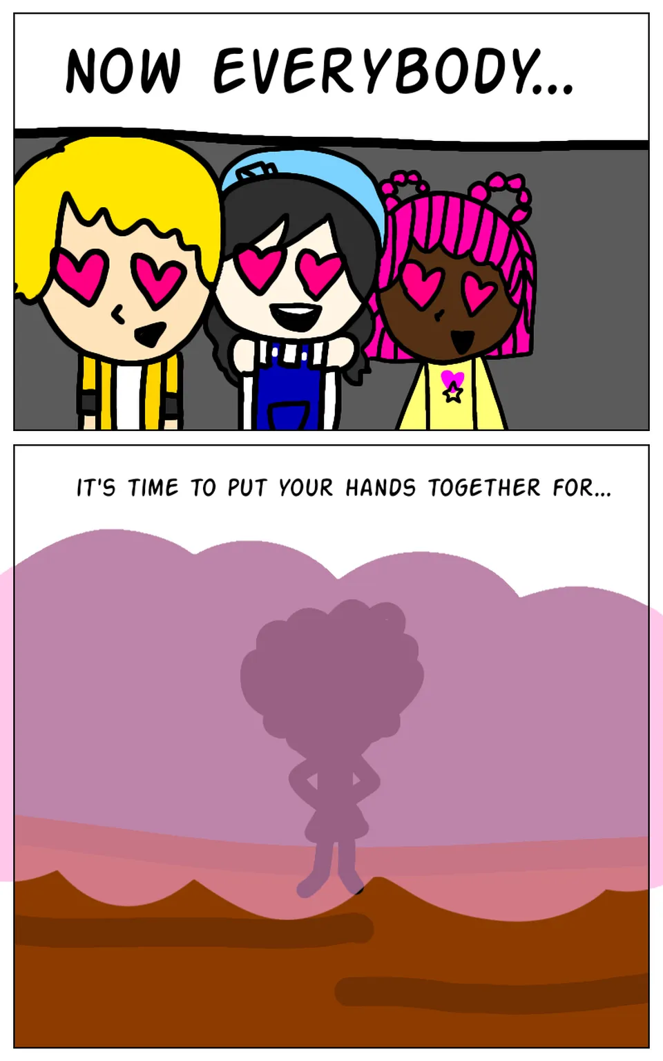 Follow those footsteps, page 28