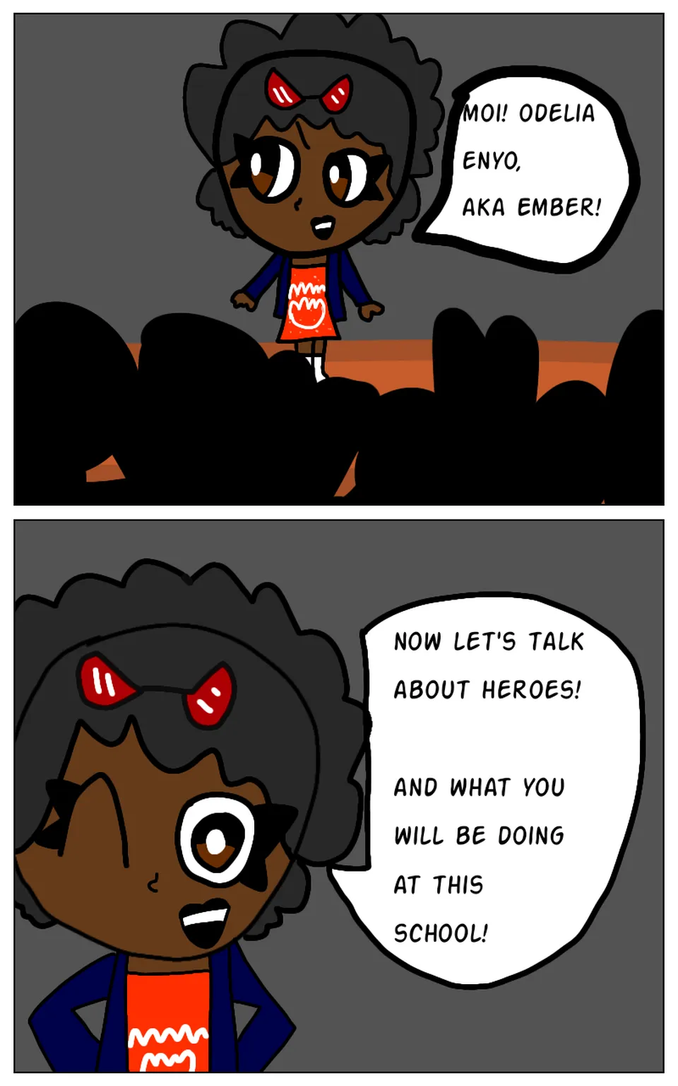 Follow those footsteps, page 29