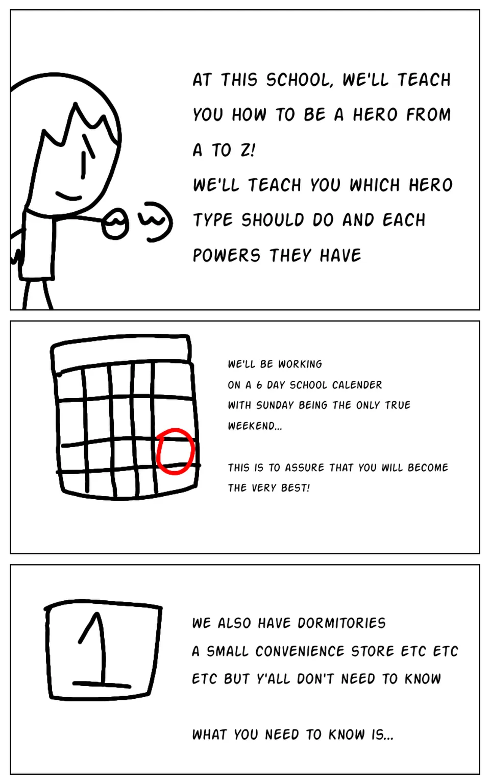 Follow those footsteps, page 30