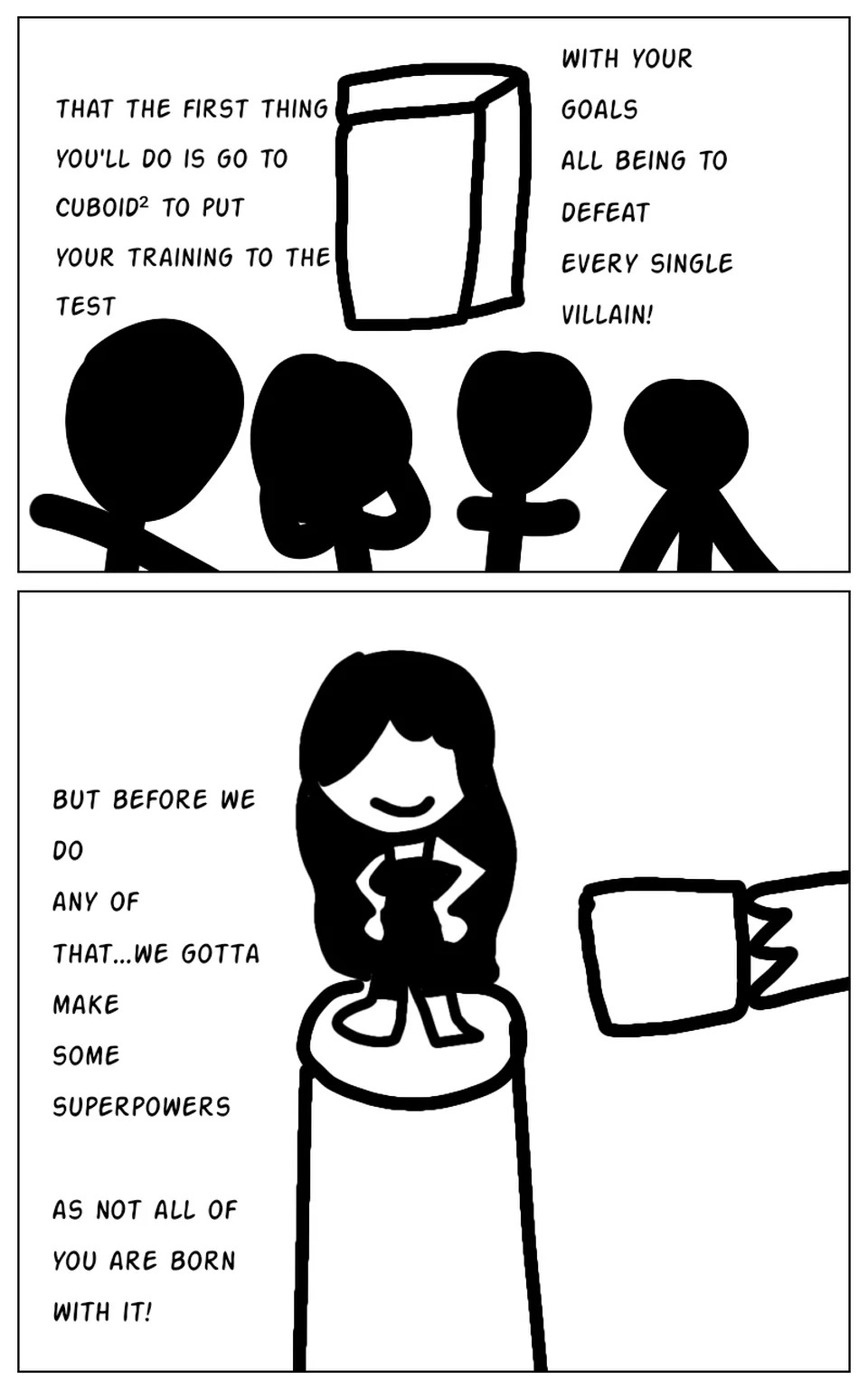 Follow those footsteps, page 31