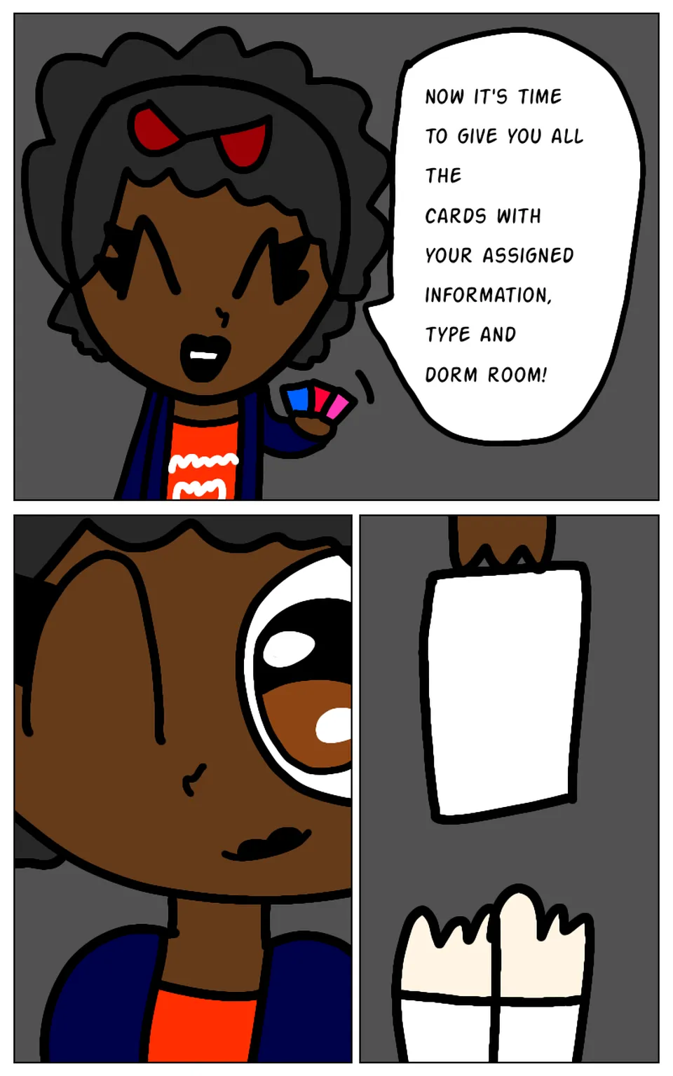 Follow those footsteps, page 32