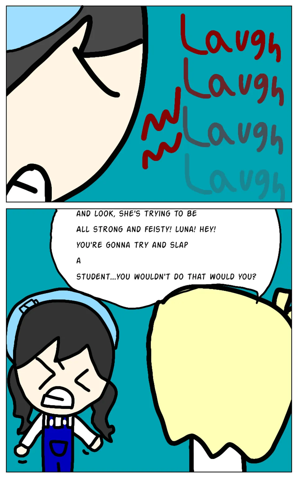 Follow those footsteps, page 36