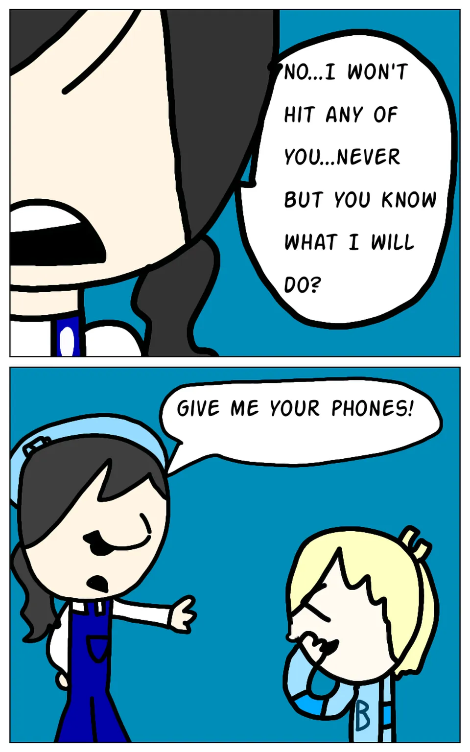 Follow those footsteps, page 37
