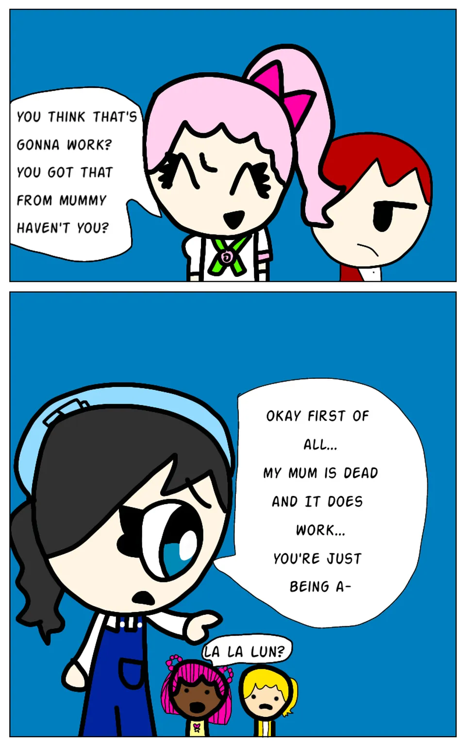 Follow those footsteps, page 38