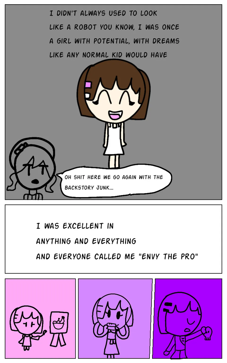 Power Me Up, página 9