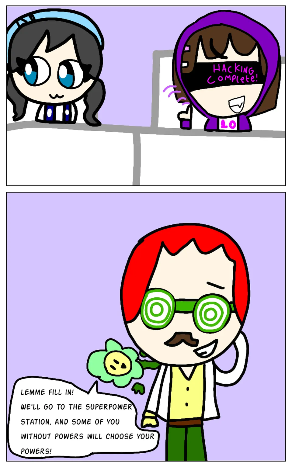 Power Me Up, página 23