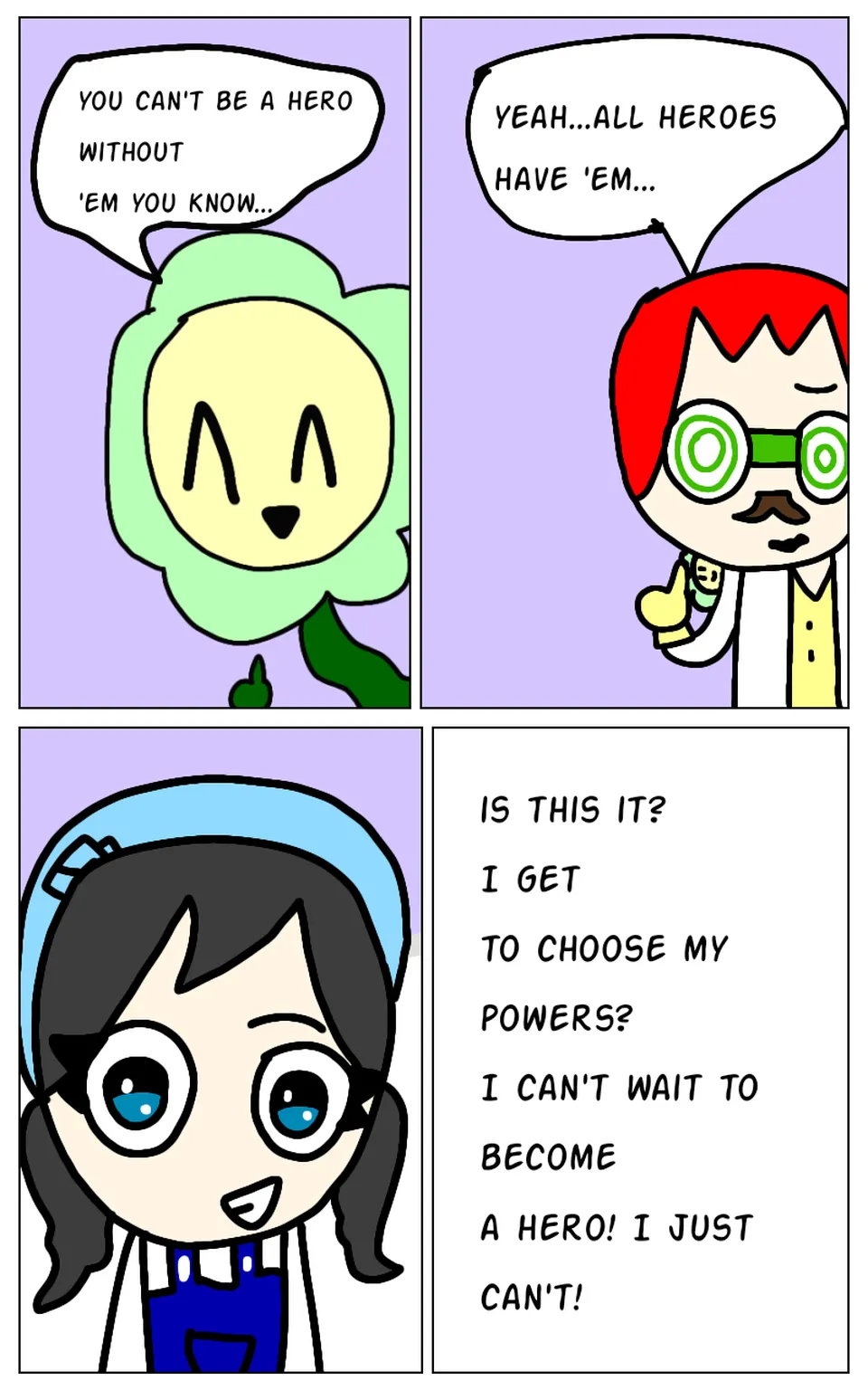 Power Me Up, página 24