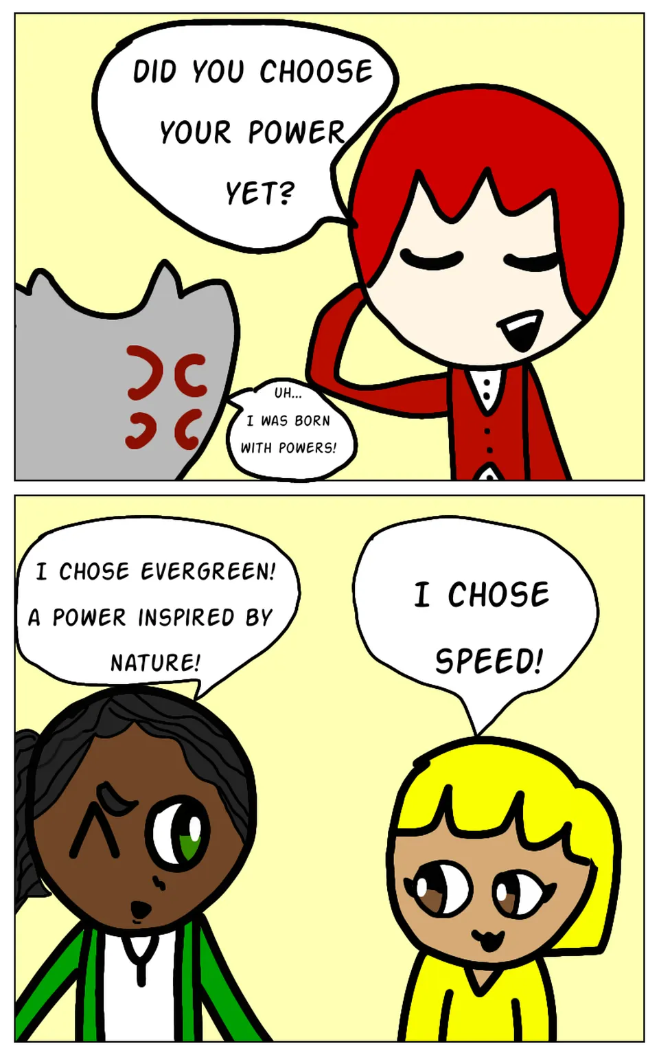 Power Me Up, página 34