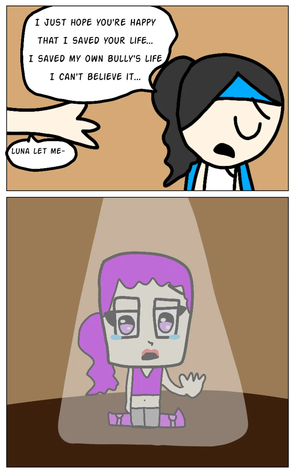 The wall of roses, page 3