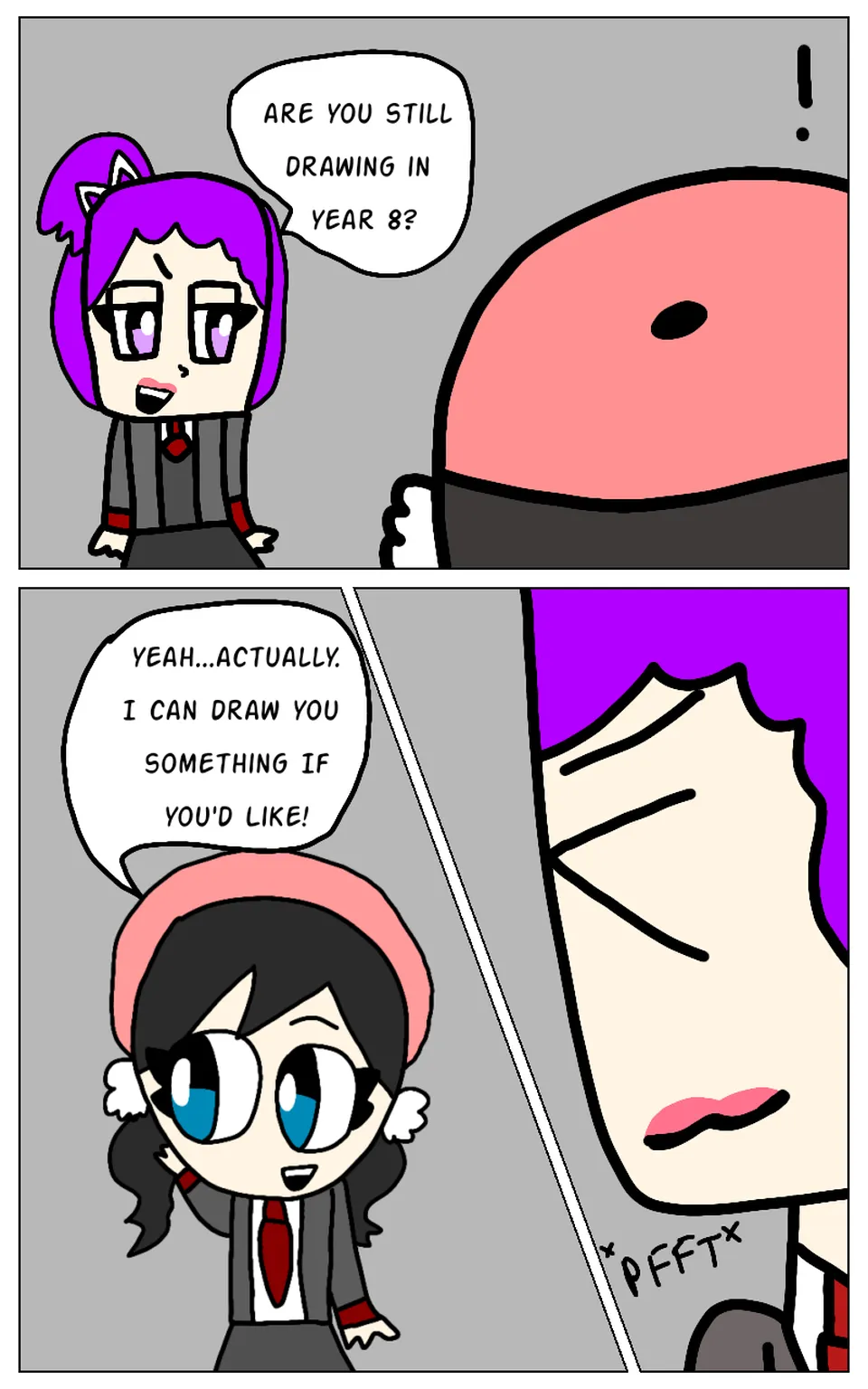 The wall of roses, page 7