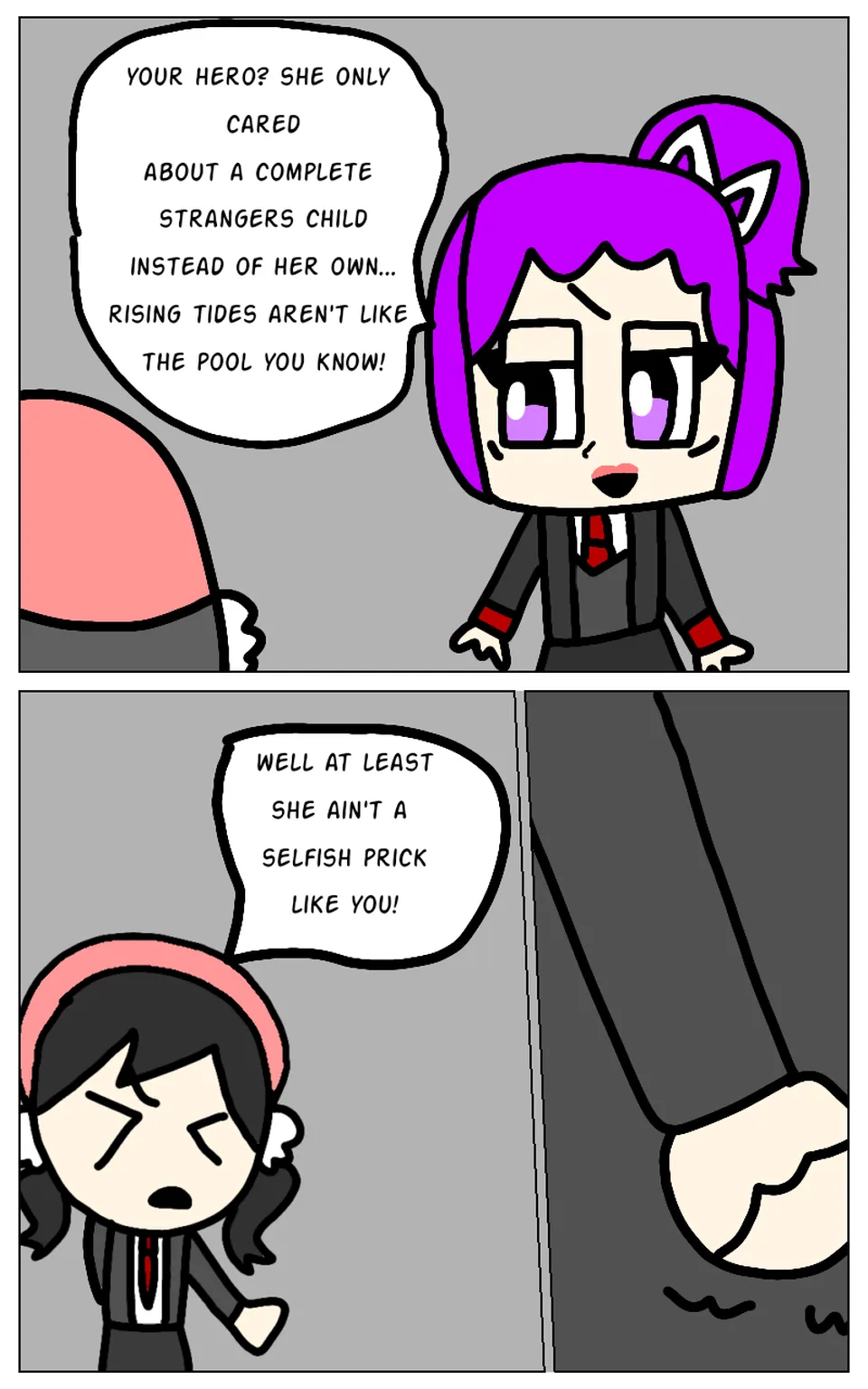 The wall of roses, page 11