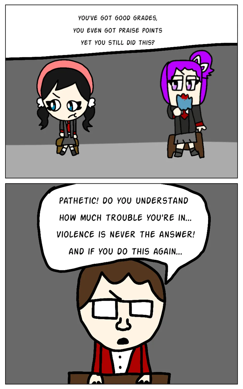 The wall of roses, page 13