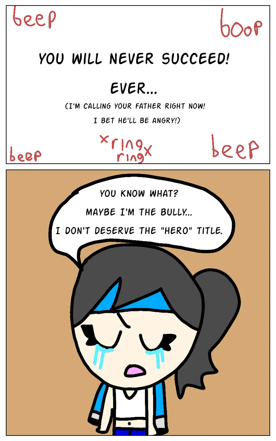 The wall of roses, page 14