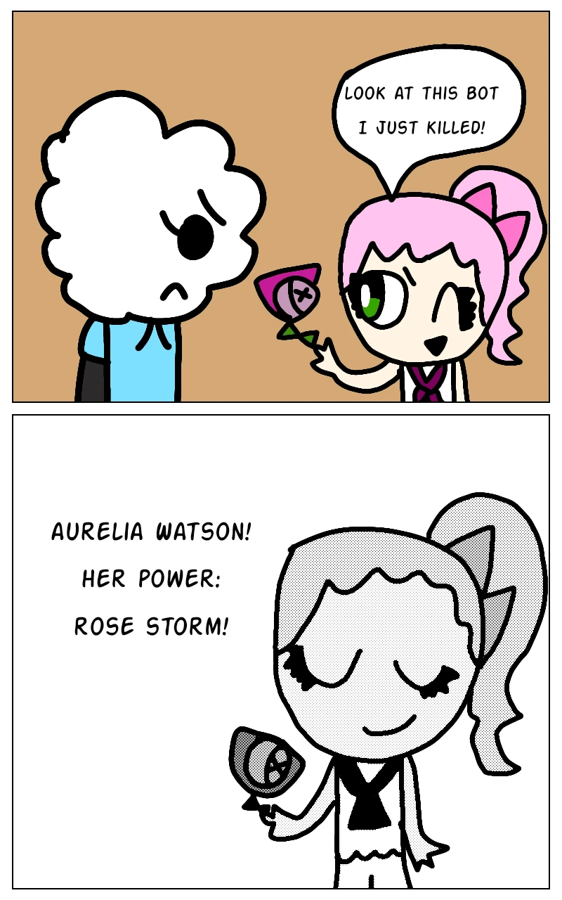 The wall of roses, página 18