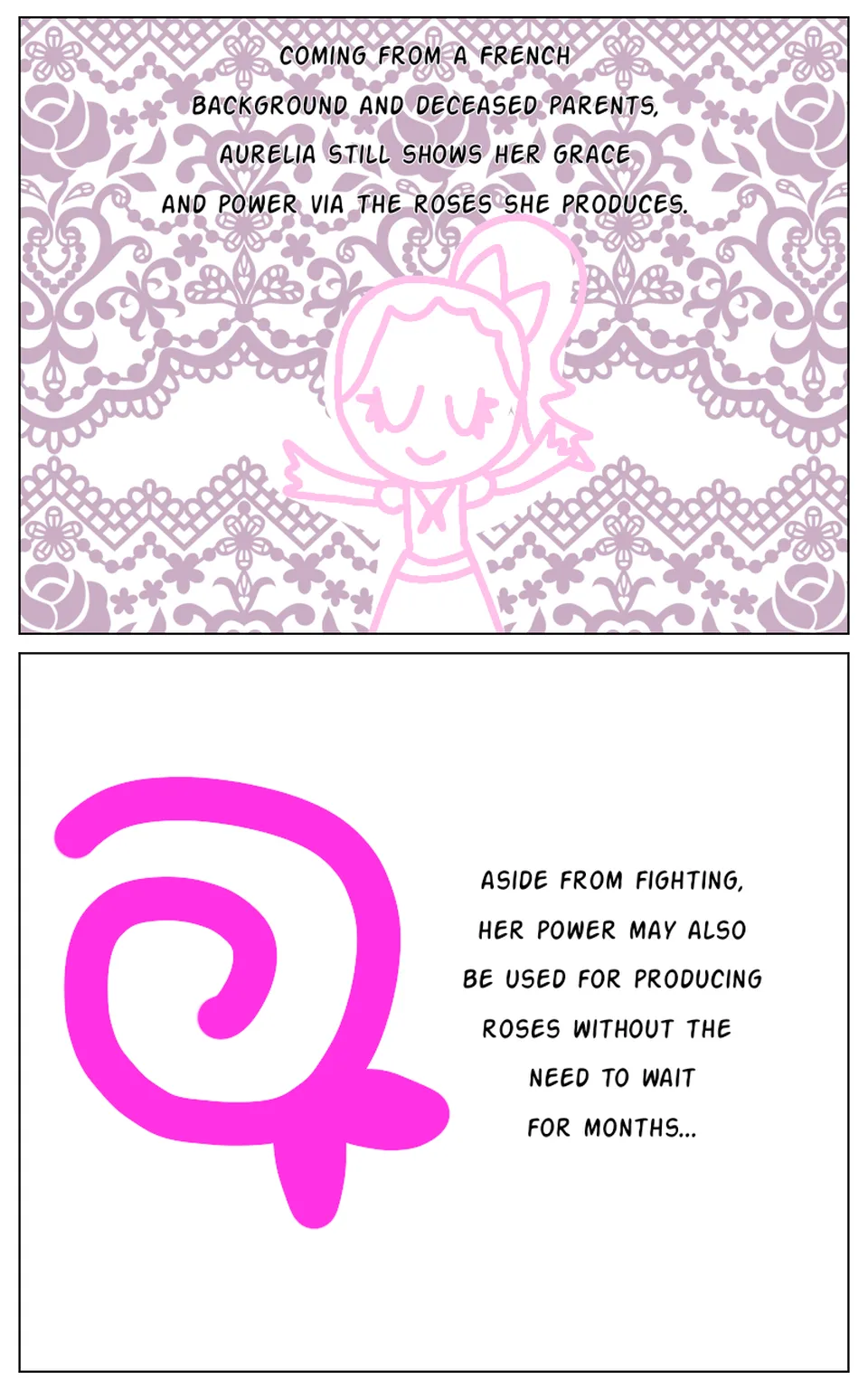 The wall of roses, page 19