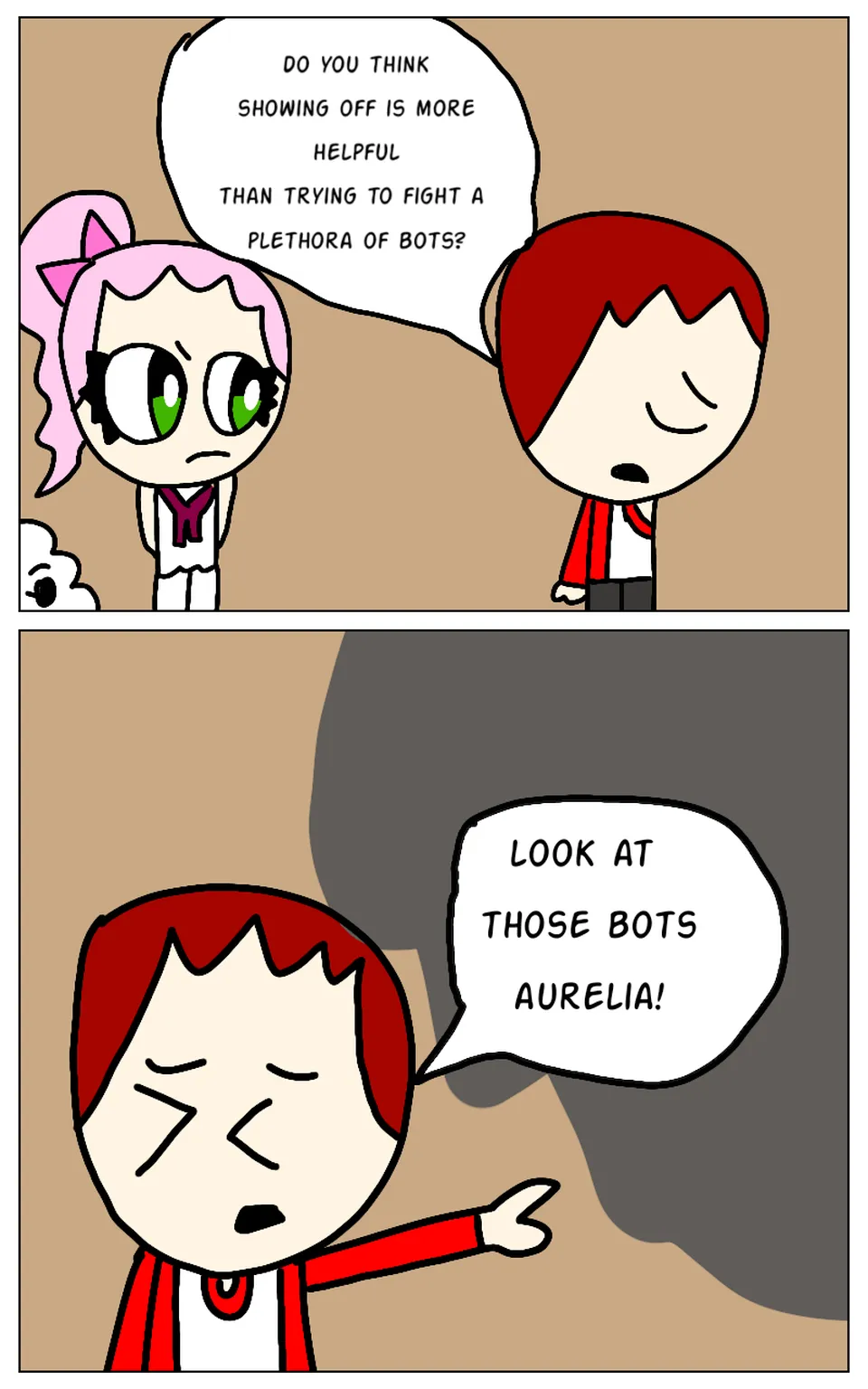 The wall of roses, page 20