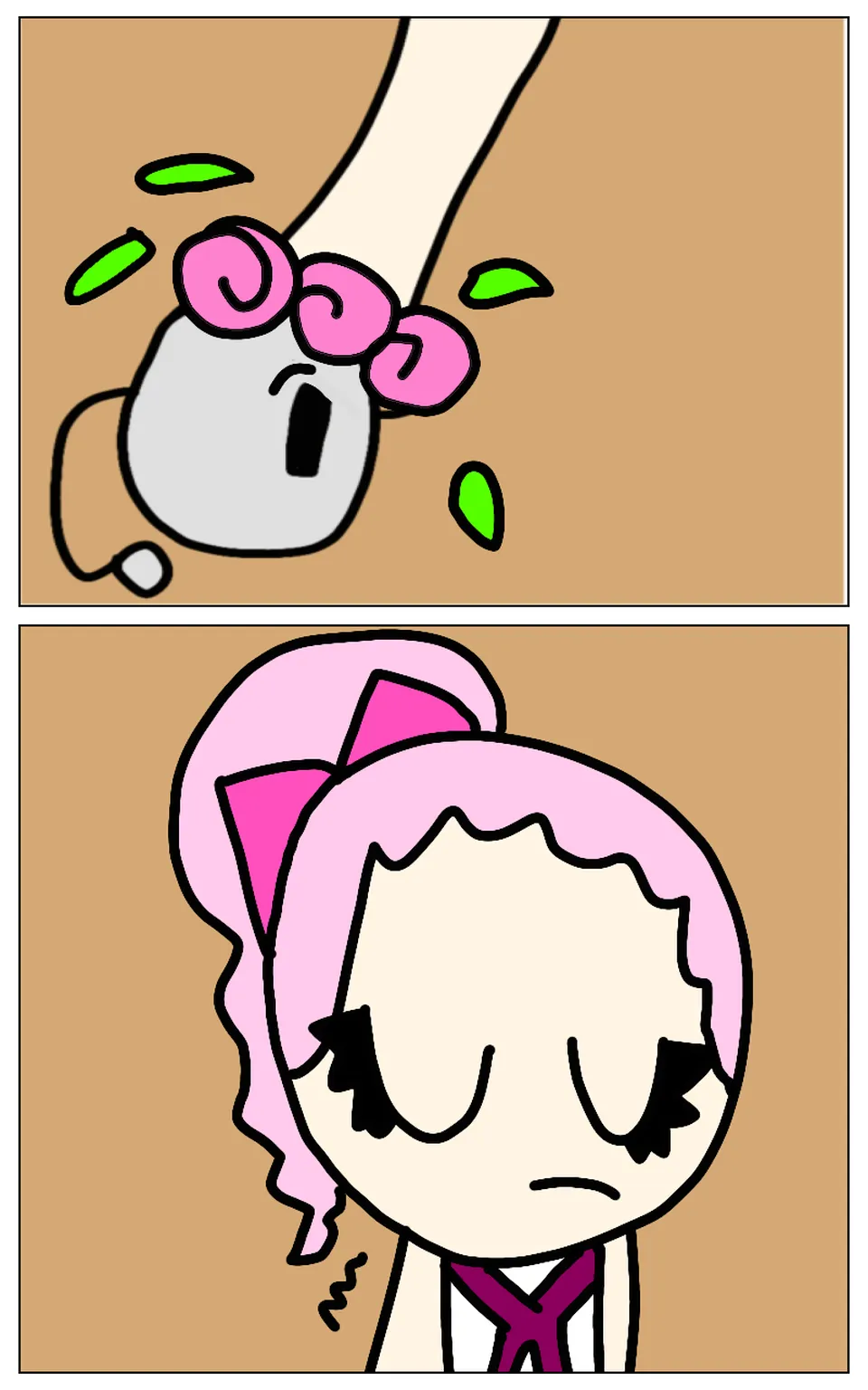 The wall of roses, page 23