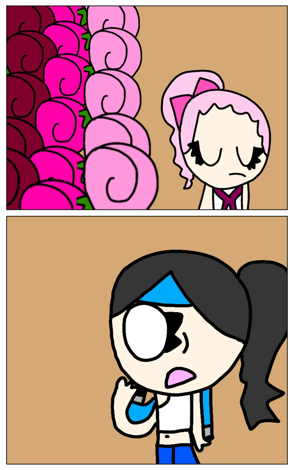 The wall of roses, page 24