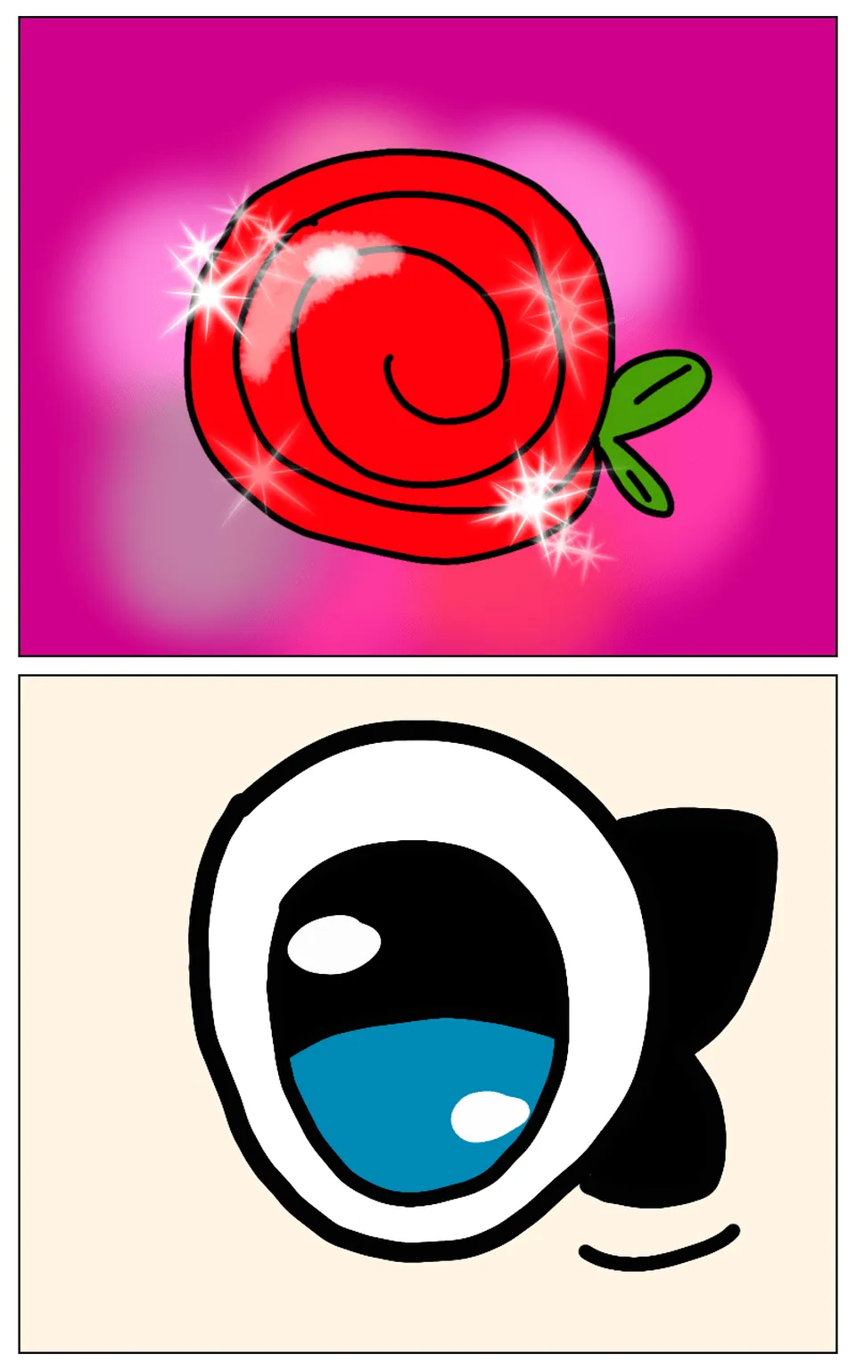 The wall of roses, page 25