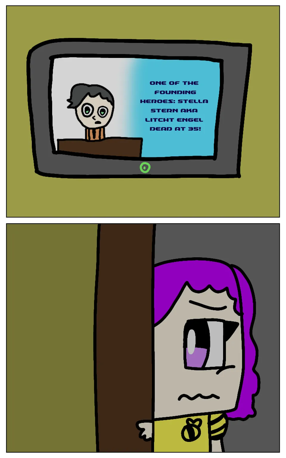 The wall of roses, page 30