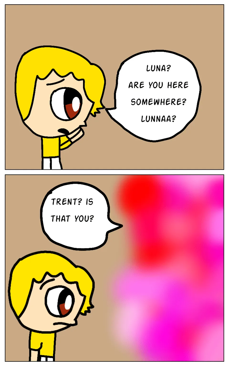 The wall of roses, page 33