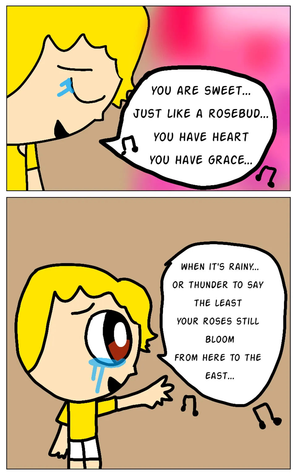 The wall of roses, page 37