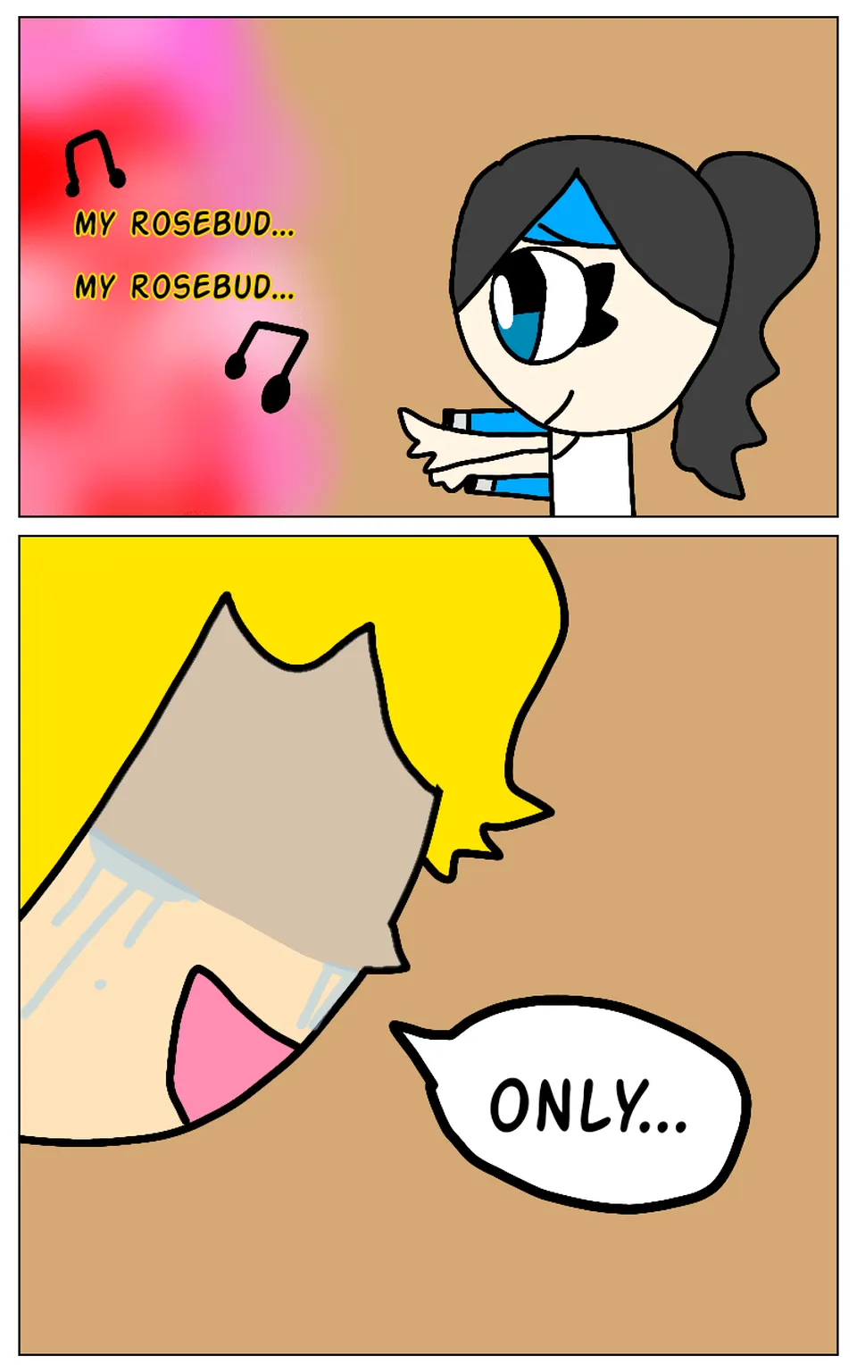 The wall of roses, page 38
