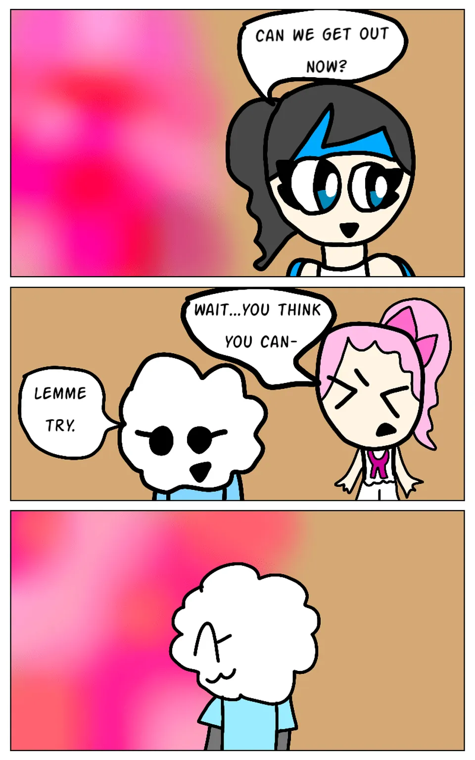The wall of roses, page 40