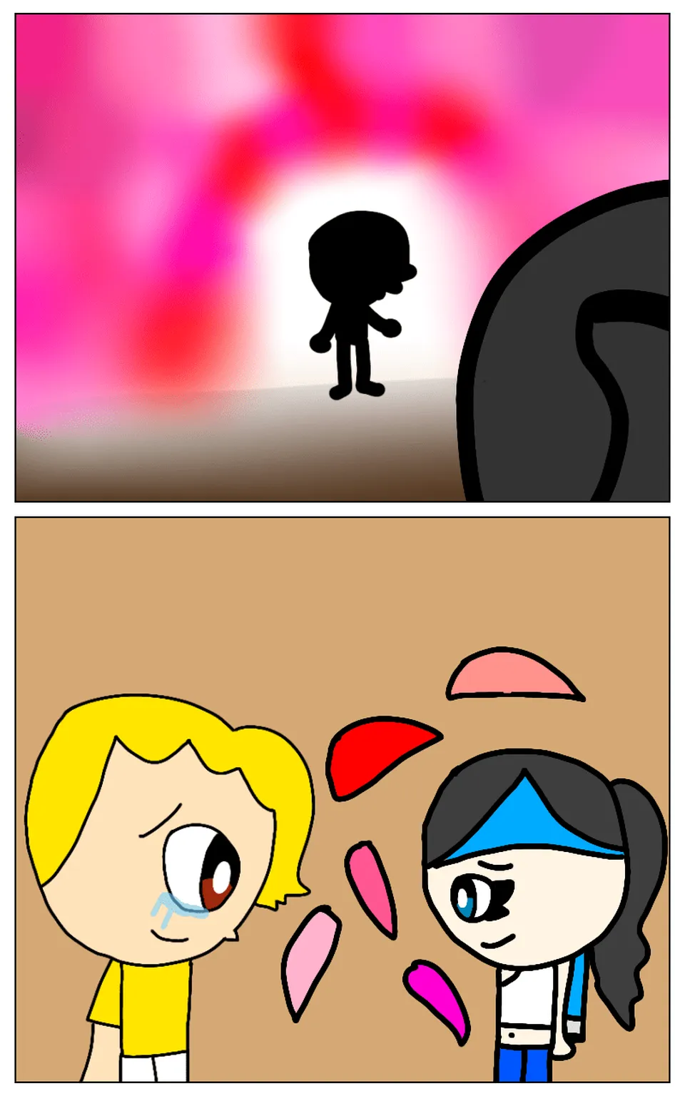 The wall of roses, page 42
