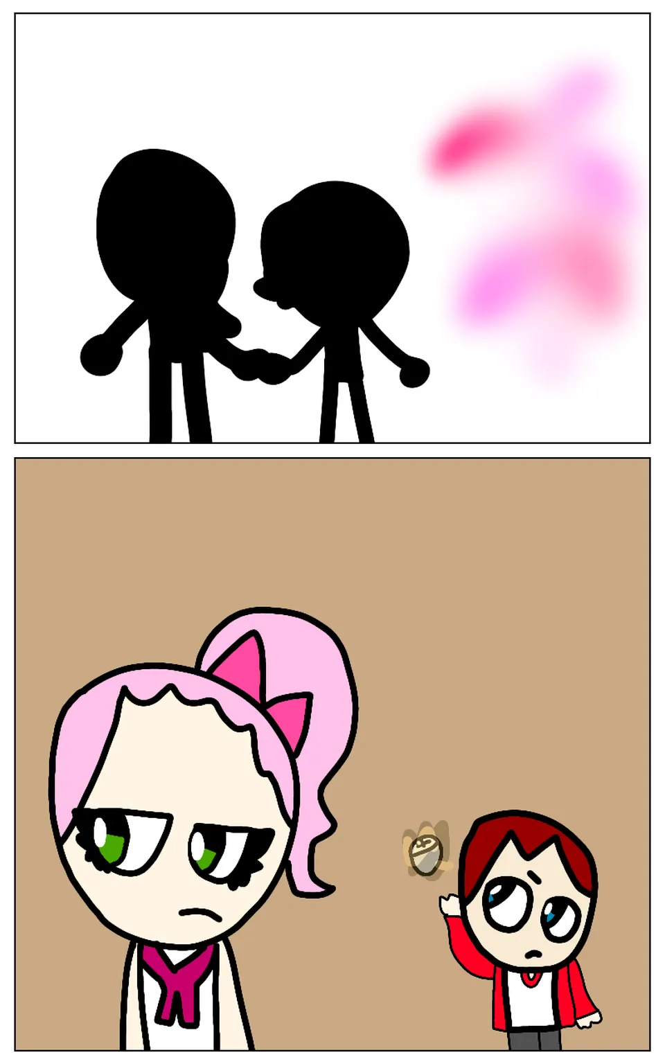 The wall of roses, page 44