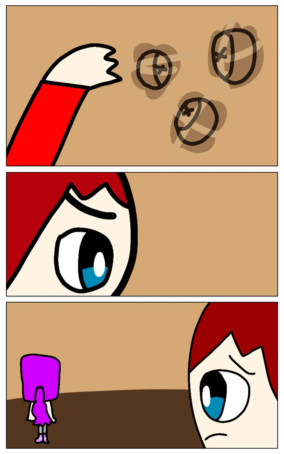 The wall of roses, page 45