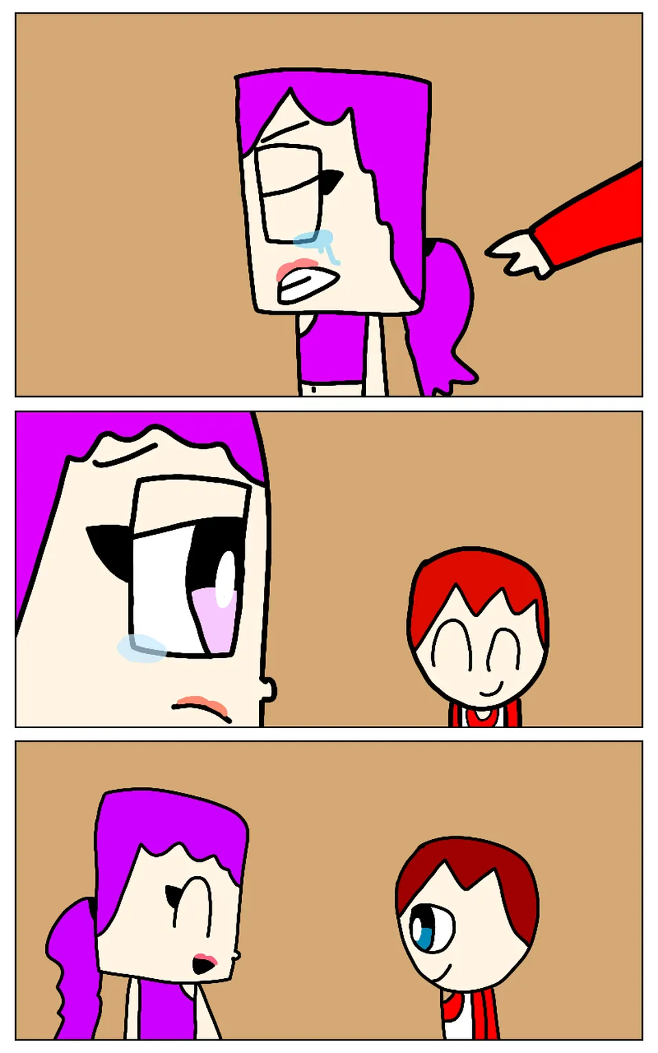 The wall of roses, page 46