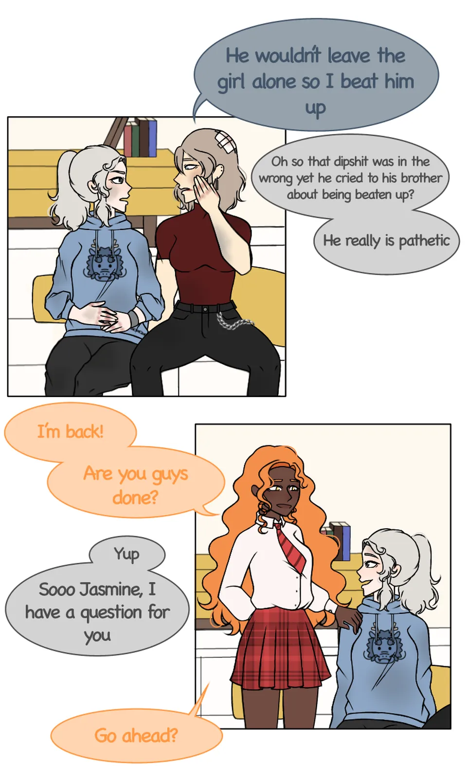 Ep 17-Do you think that I'm stupid?, page 2