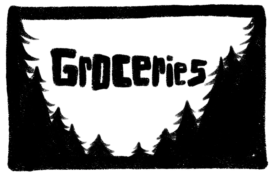Groceries，第 1 頁
