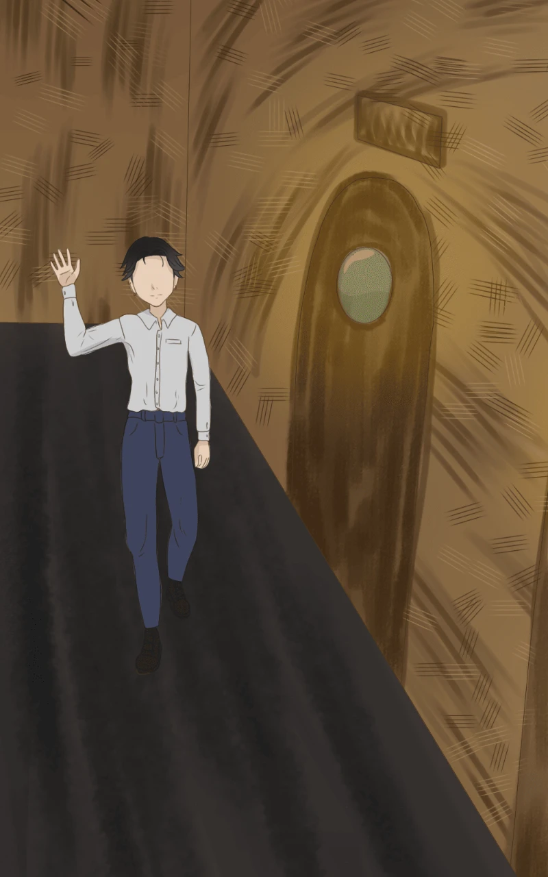 Ep. 1 : Rencontre à 10 000 mètres，第 41 頁