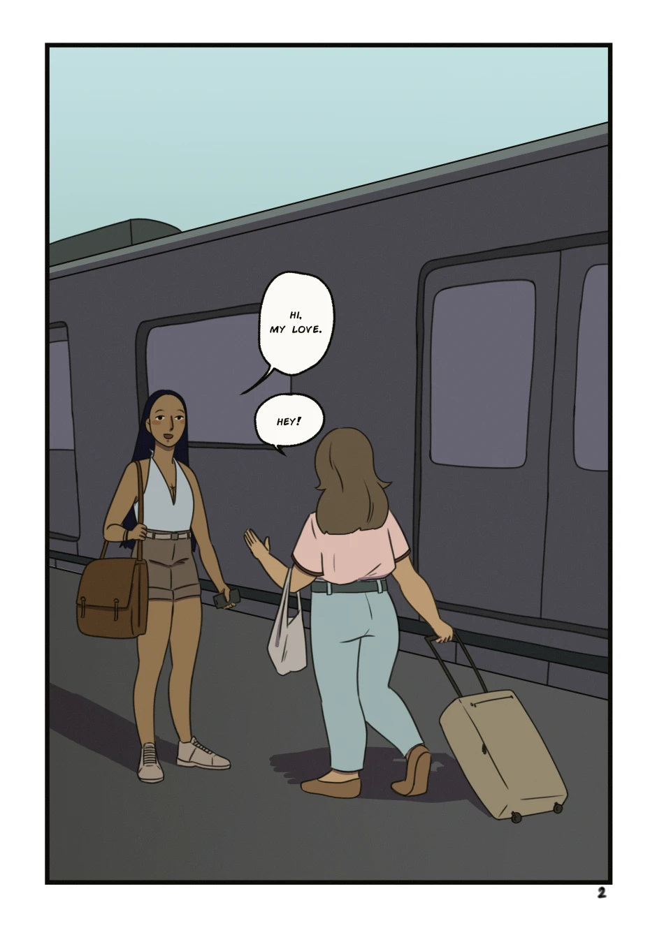 Lucy's journal: summer holidays, página 2