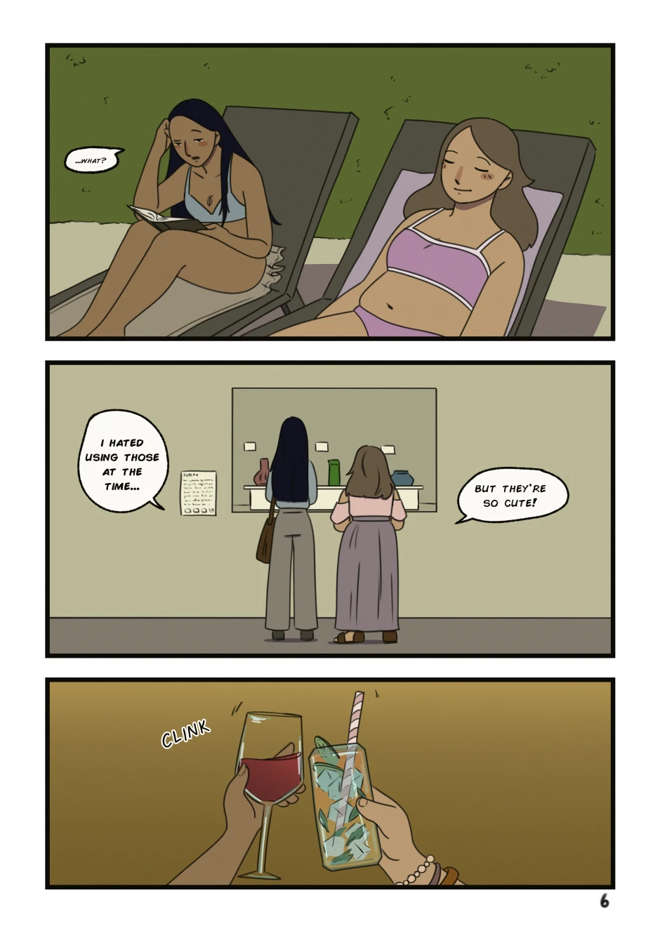 Lucy's journal: summer holidays, página 6