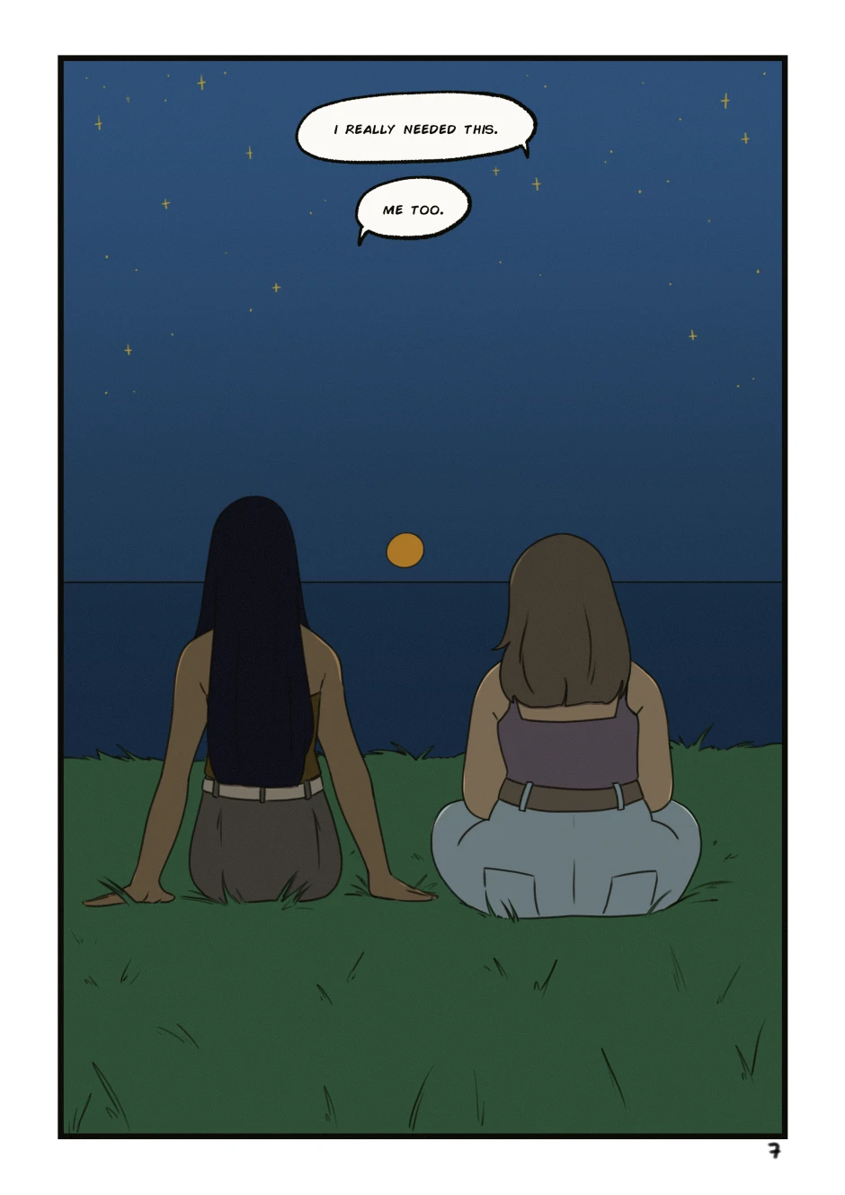 Lucy's journal: summer holidays, página 7